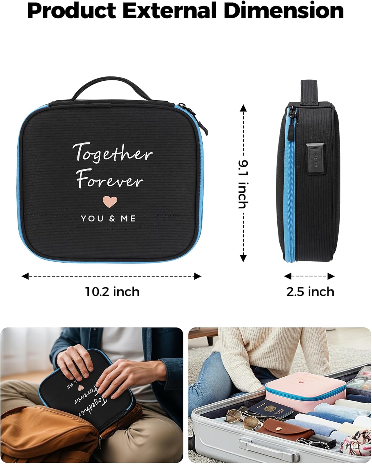 Mr and Mrs Electronics Organizer