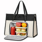 Tote Bag with Insulated Compartment (8 Colors)