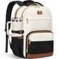 MATEIN Women's 15.6" Laptop Backpack, 14 Pockets Water Resistant