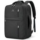 MATEIN Personal Item Backpack, Black Travel Backpack for Men Women