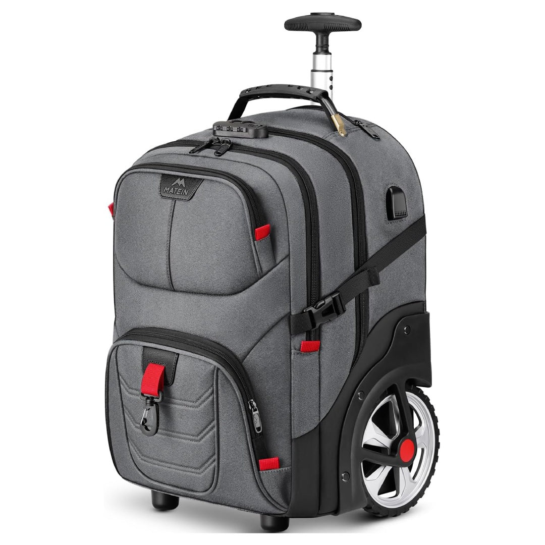 Rolling Bag with Sturdy Wheels