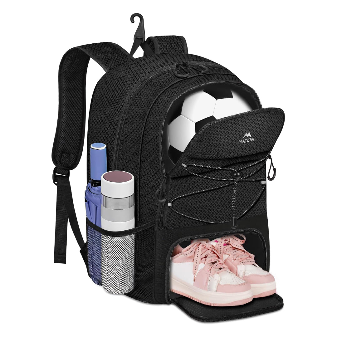 Youth Soccer Backpack (4 Colors)