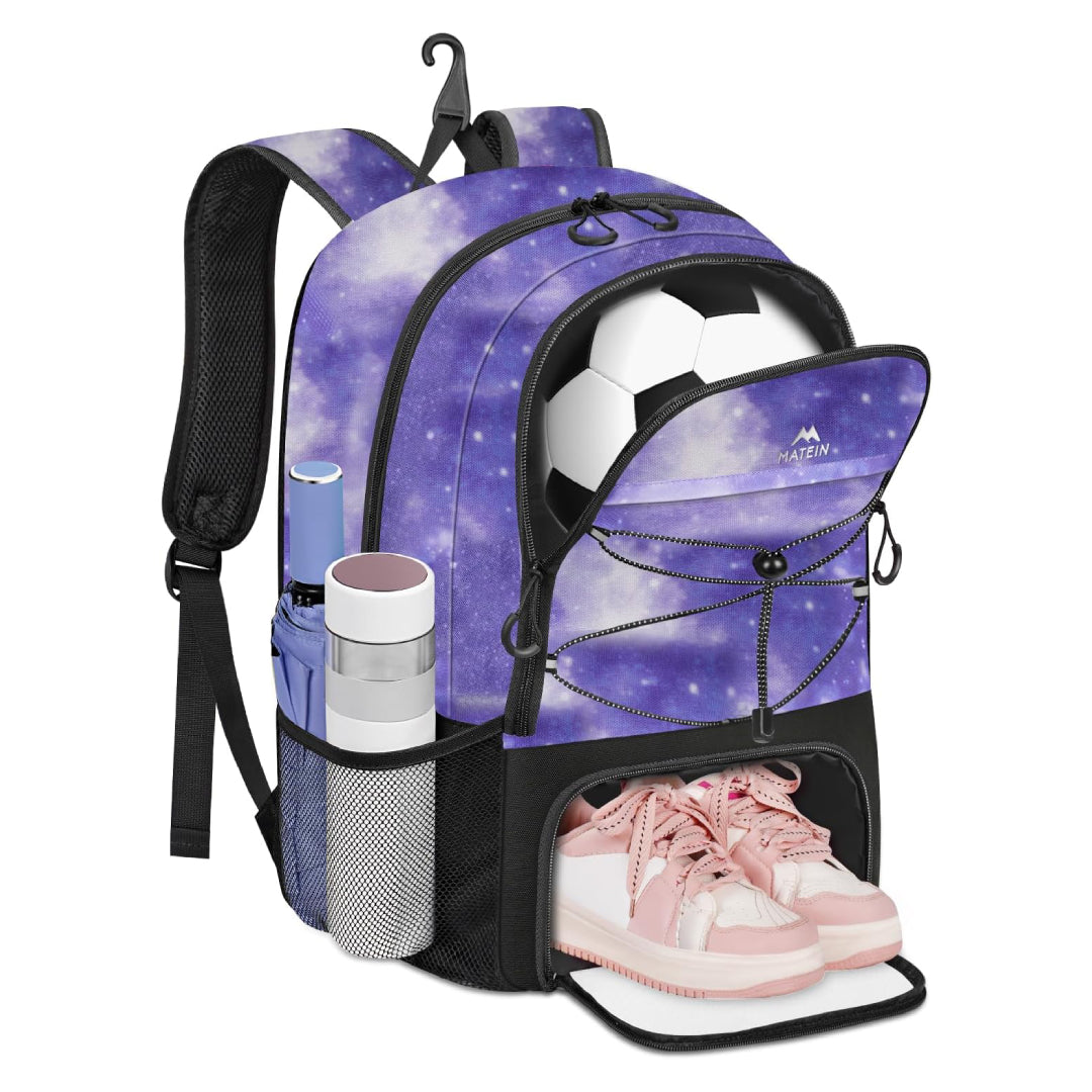 Youth Soccer Backpack (4 Colors)