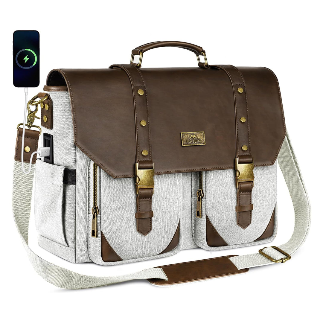 Vintage Messenger Bag