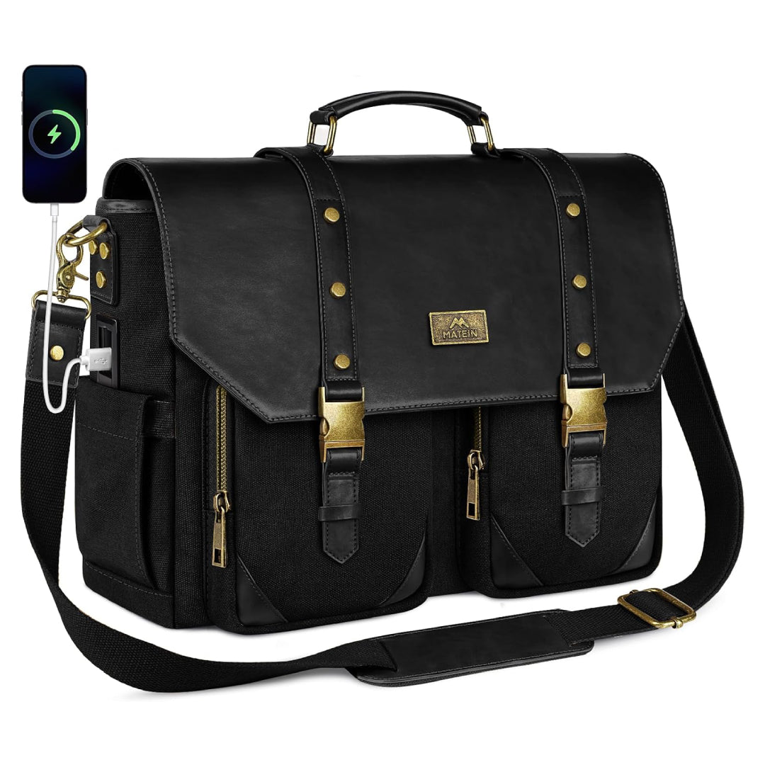 Vintage Messenger Bag