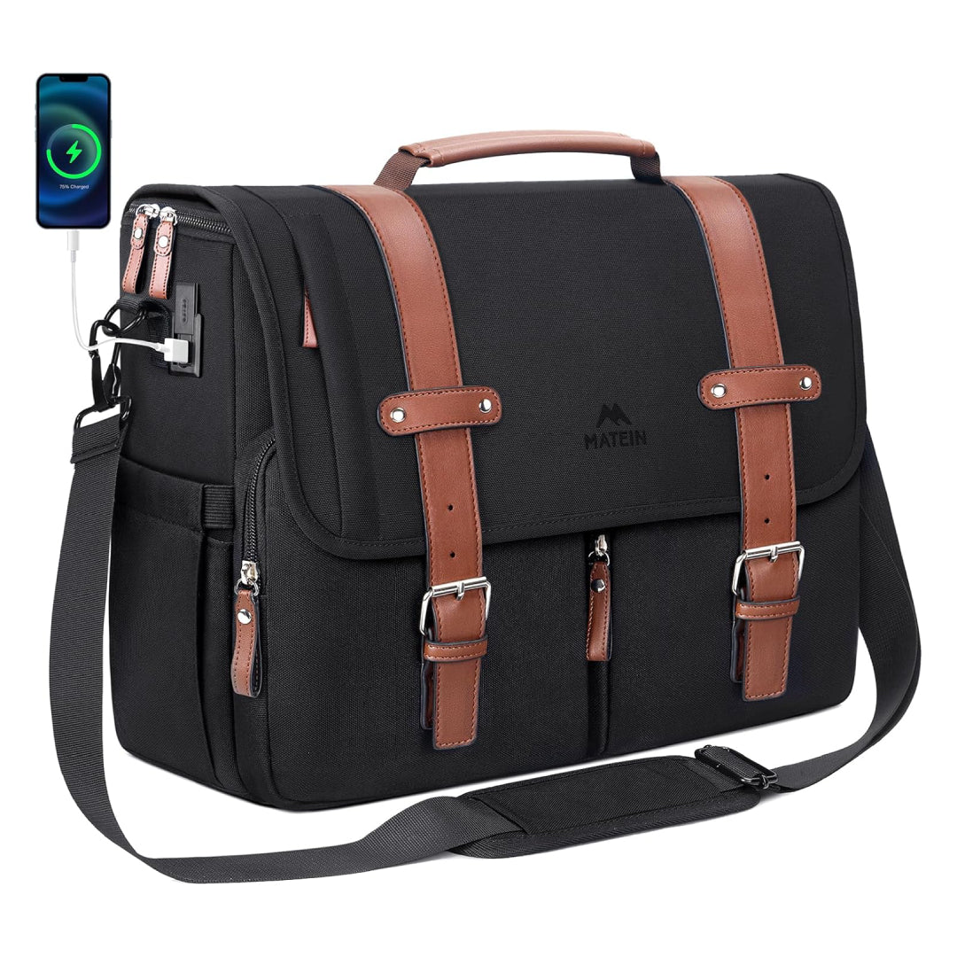 Messenger Bag (2 colors)
