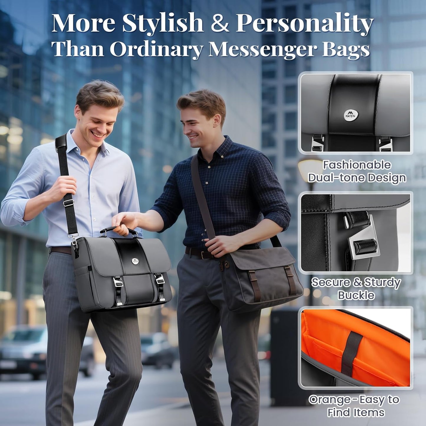 Messenger Bag with Cooler