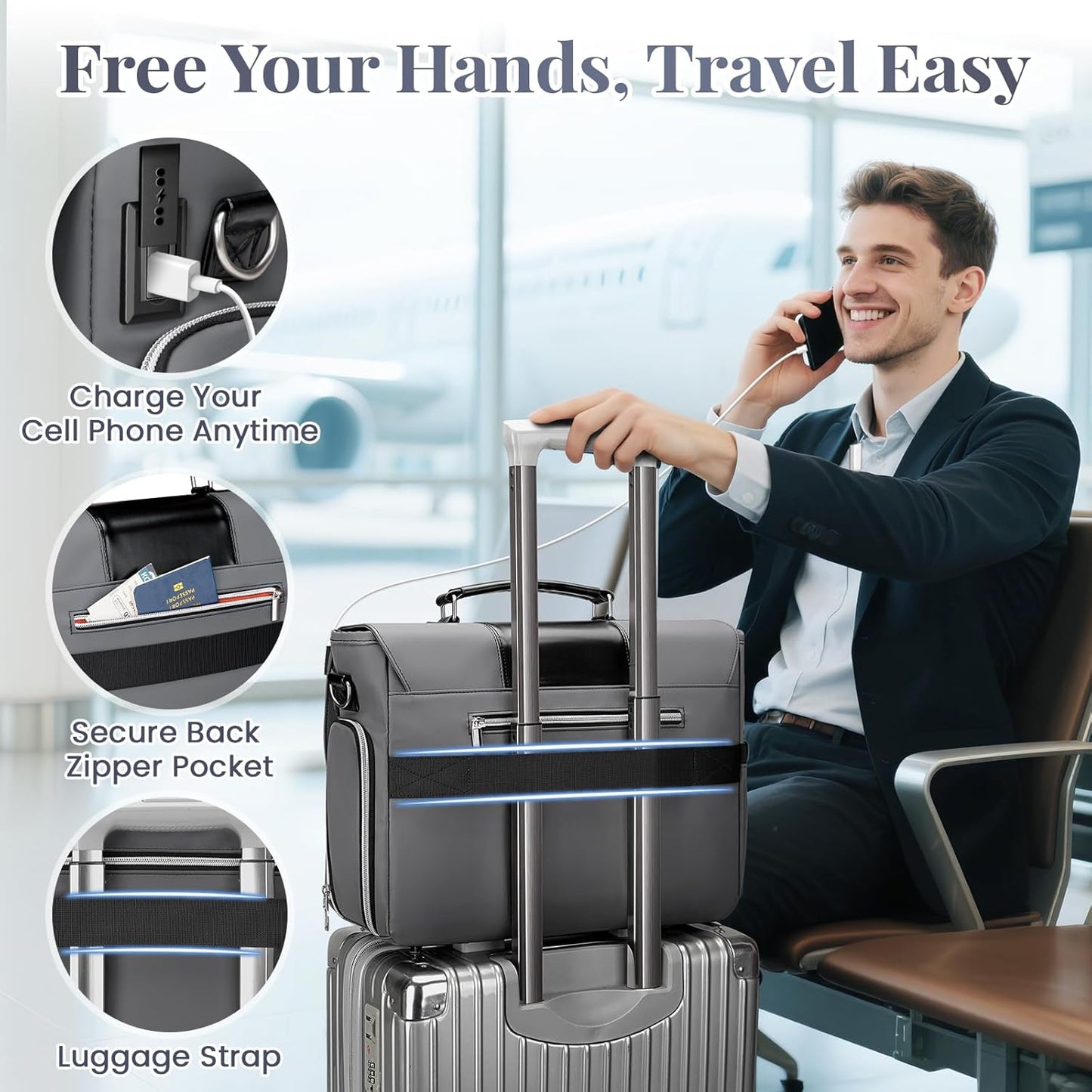 Messenger Bag with Cooler