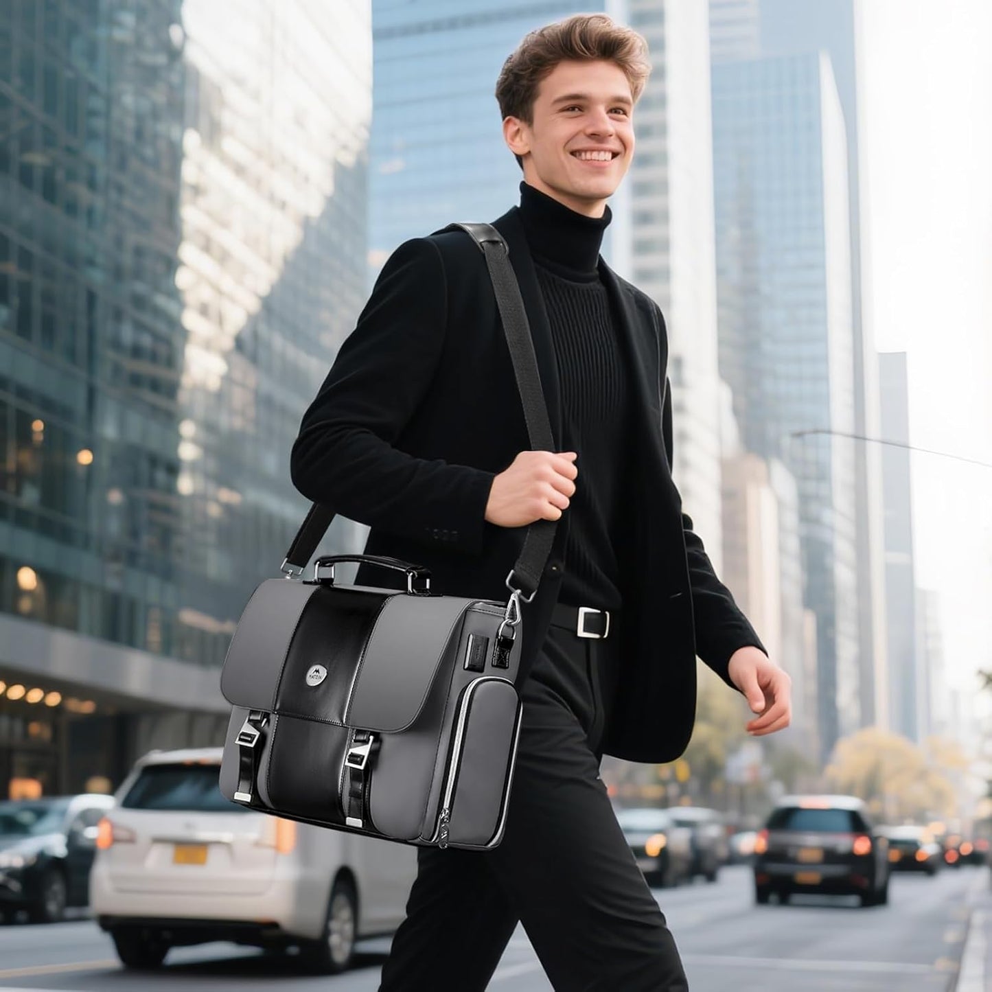 Messenger Bag with Cooler