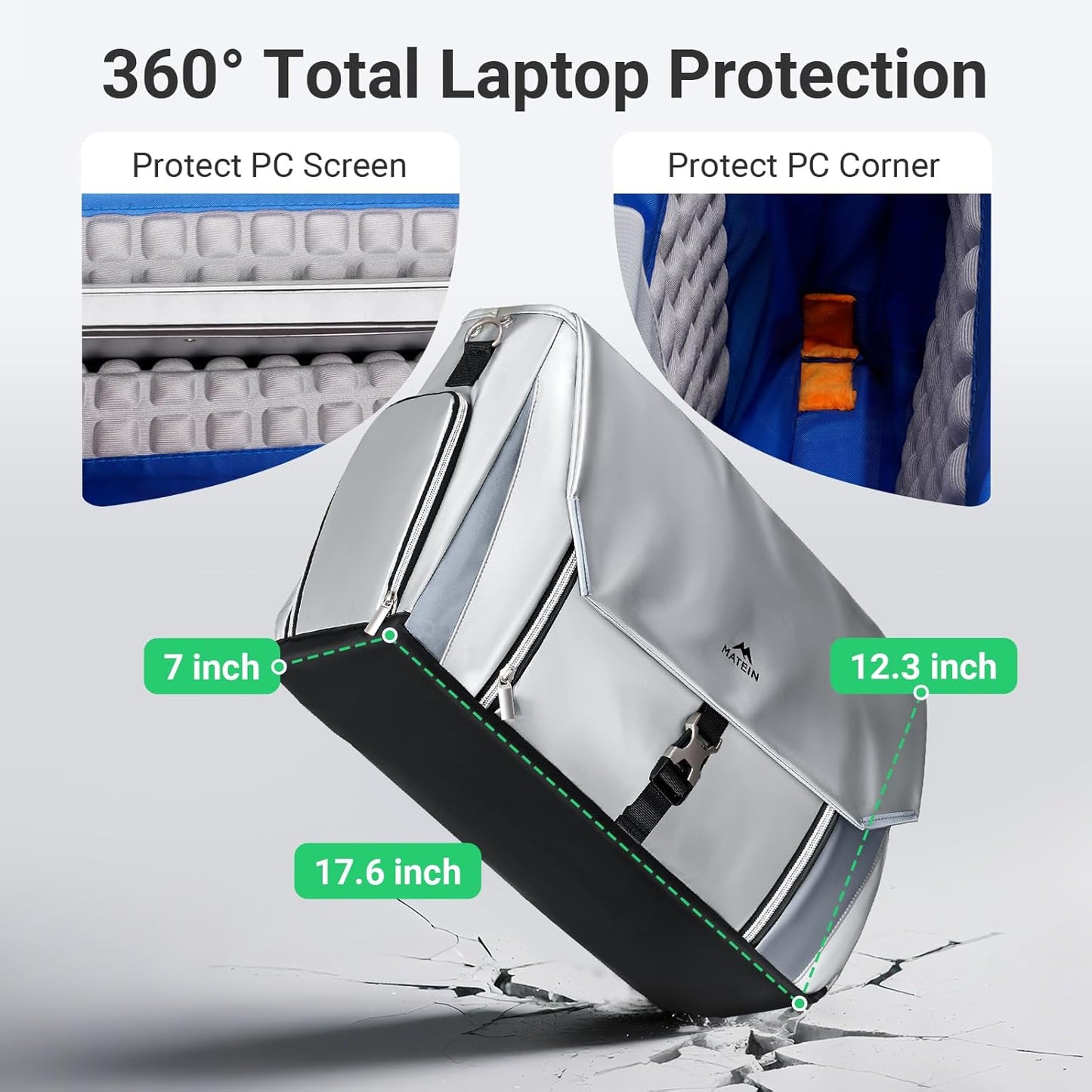 Matein Umhängetasche für Damen