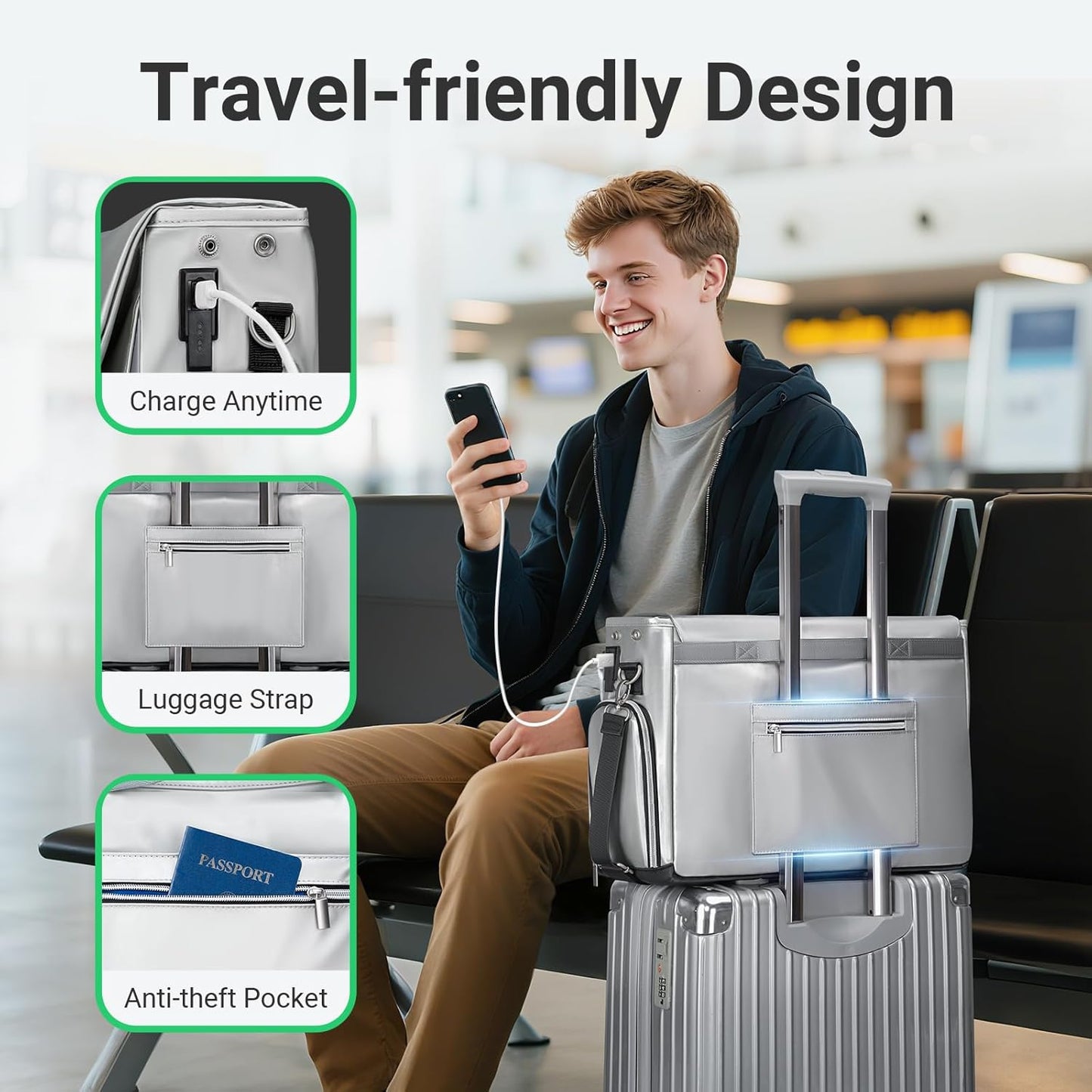 Matein Umhängetasche für Damen