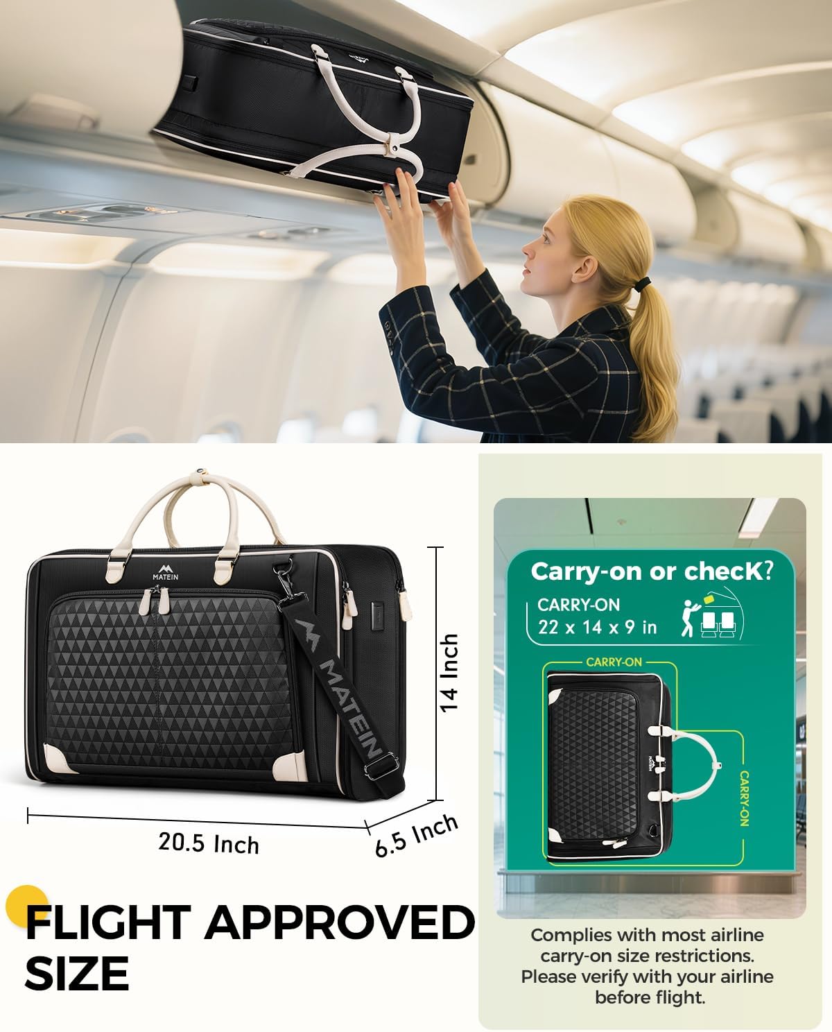 Carry On Garment Bag