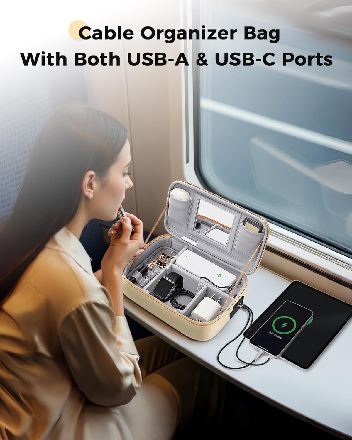 Charger Cord Organizer