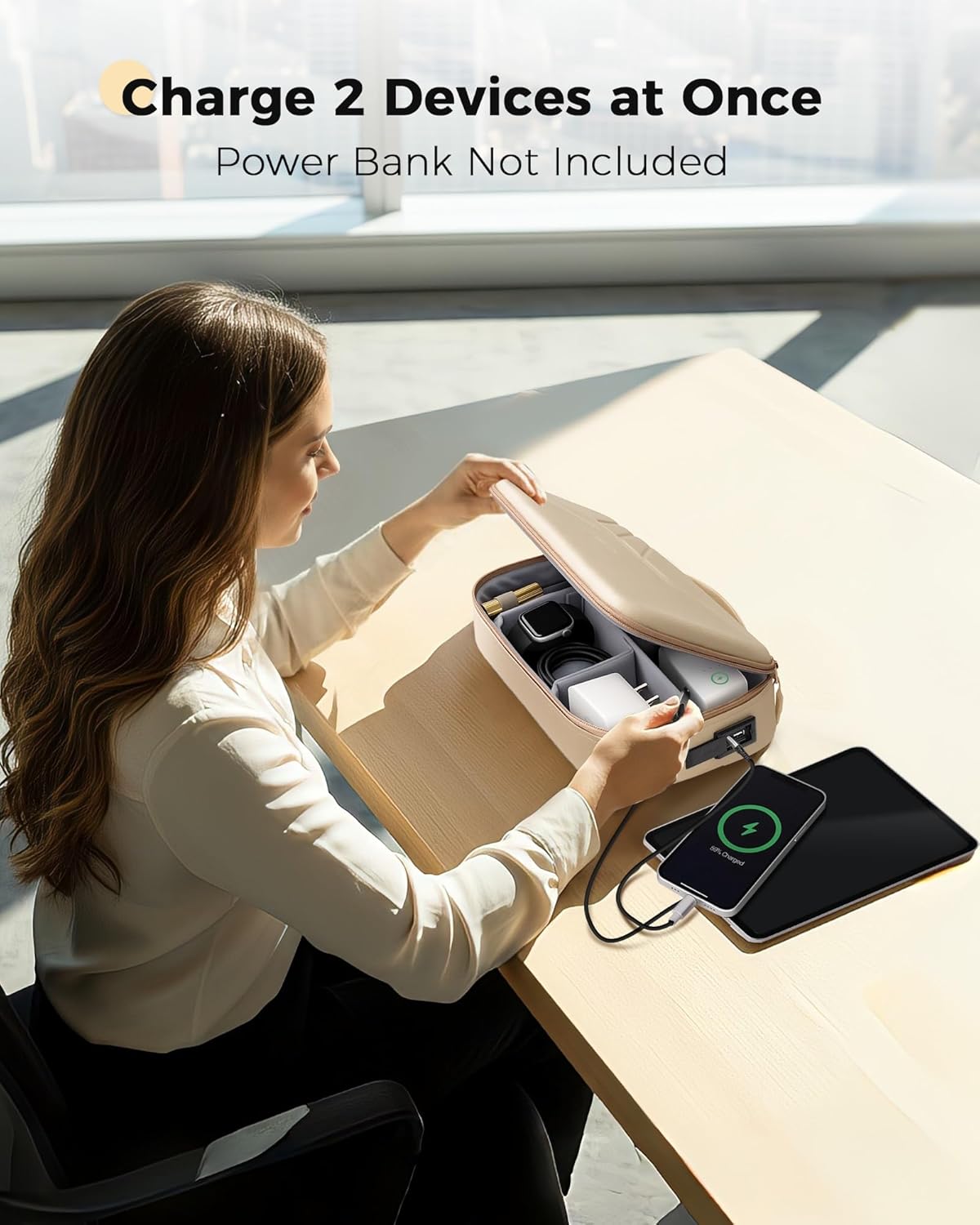 Charger Cord Organizer