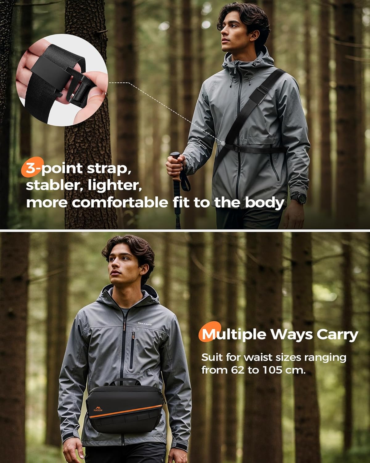 EDC Sling Bags for Men