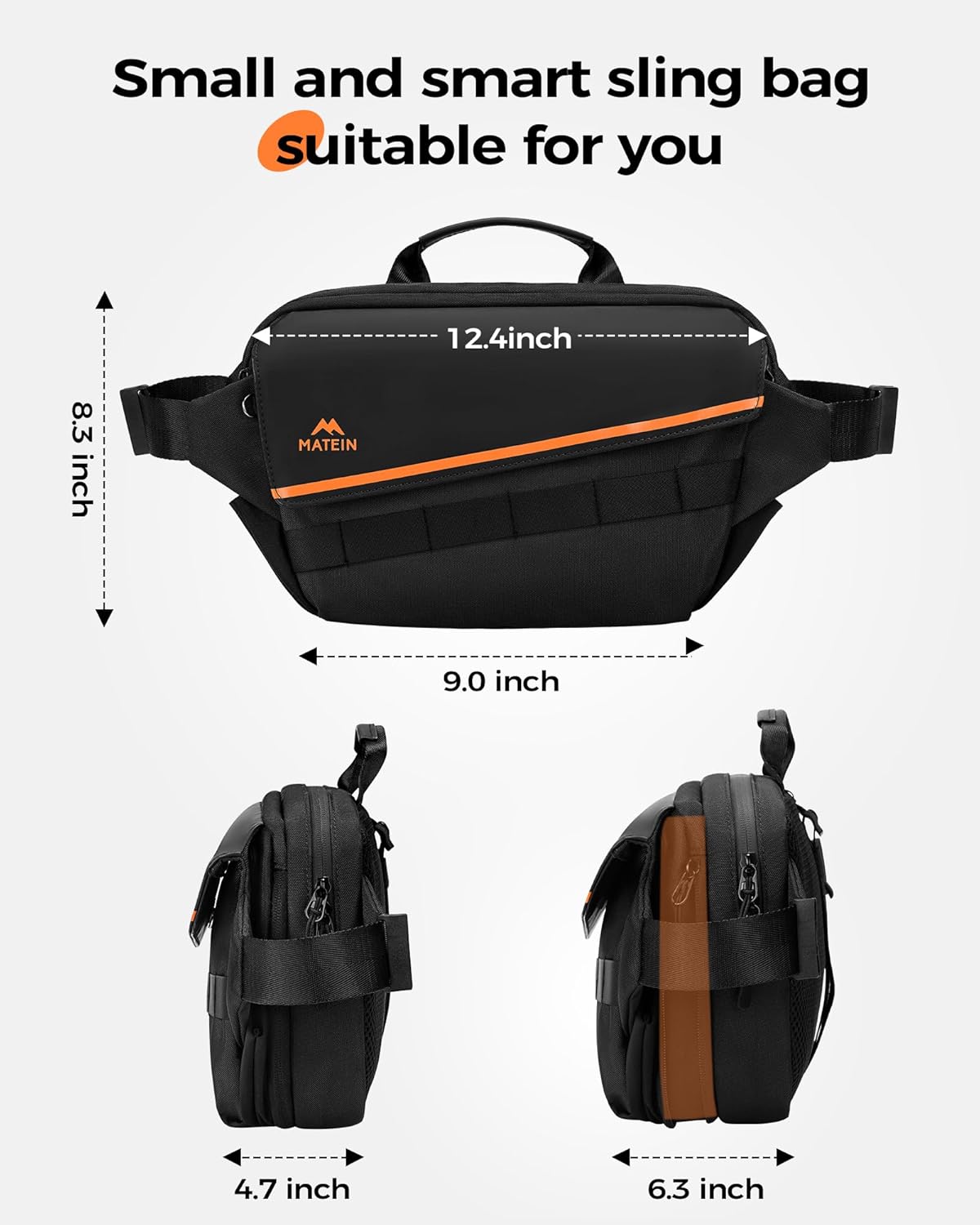 EDC Sling Bags for Men