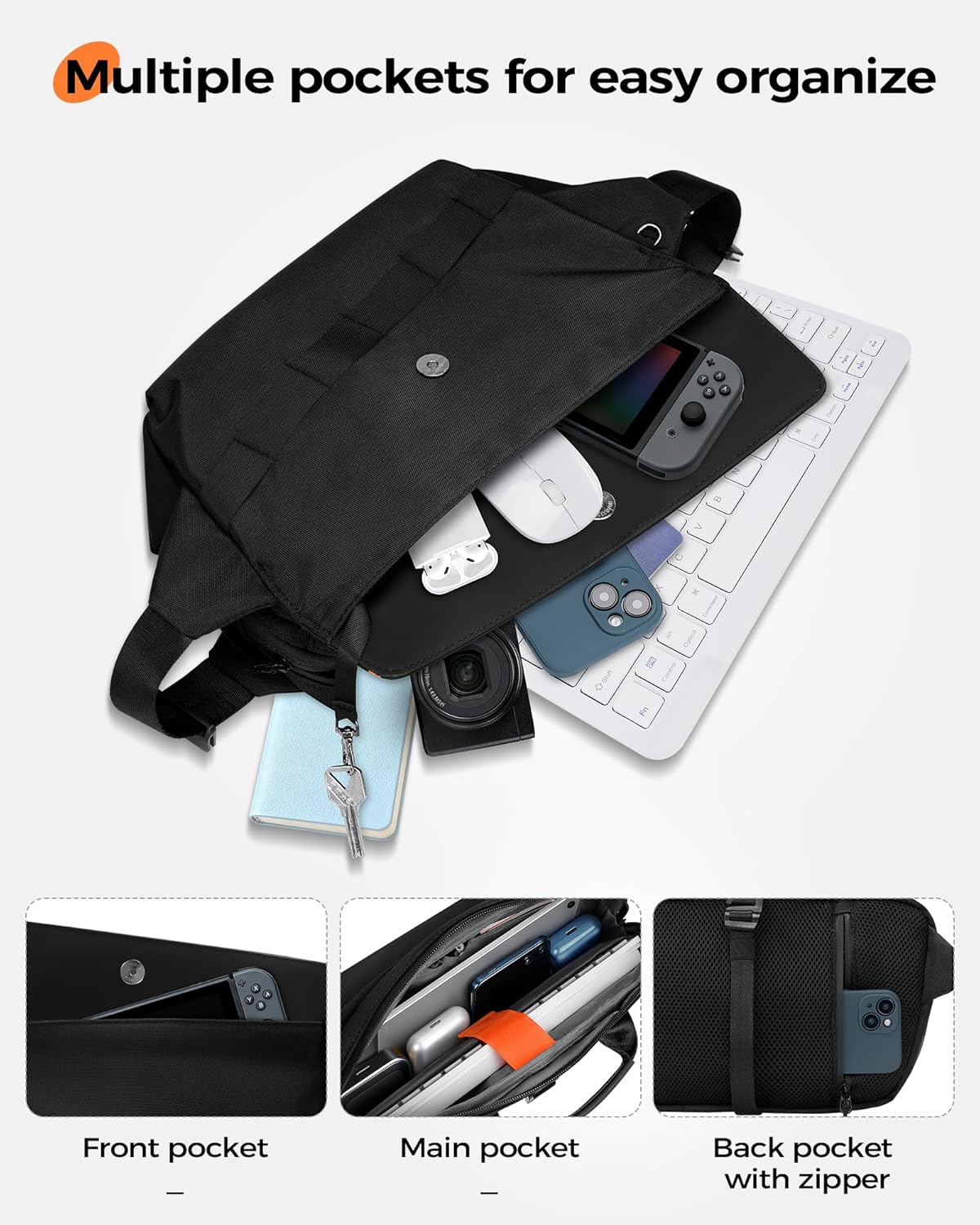 EDC Sling Bags for Men