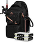 MATEIN Fishing Sling Bag with Phone Pouch