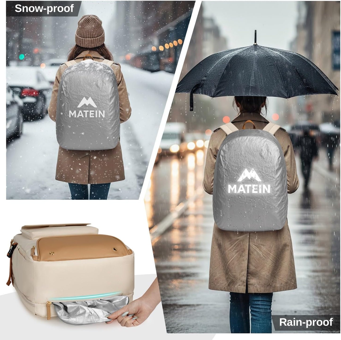 Women Work & Travel Backpack