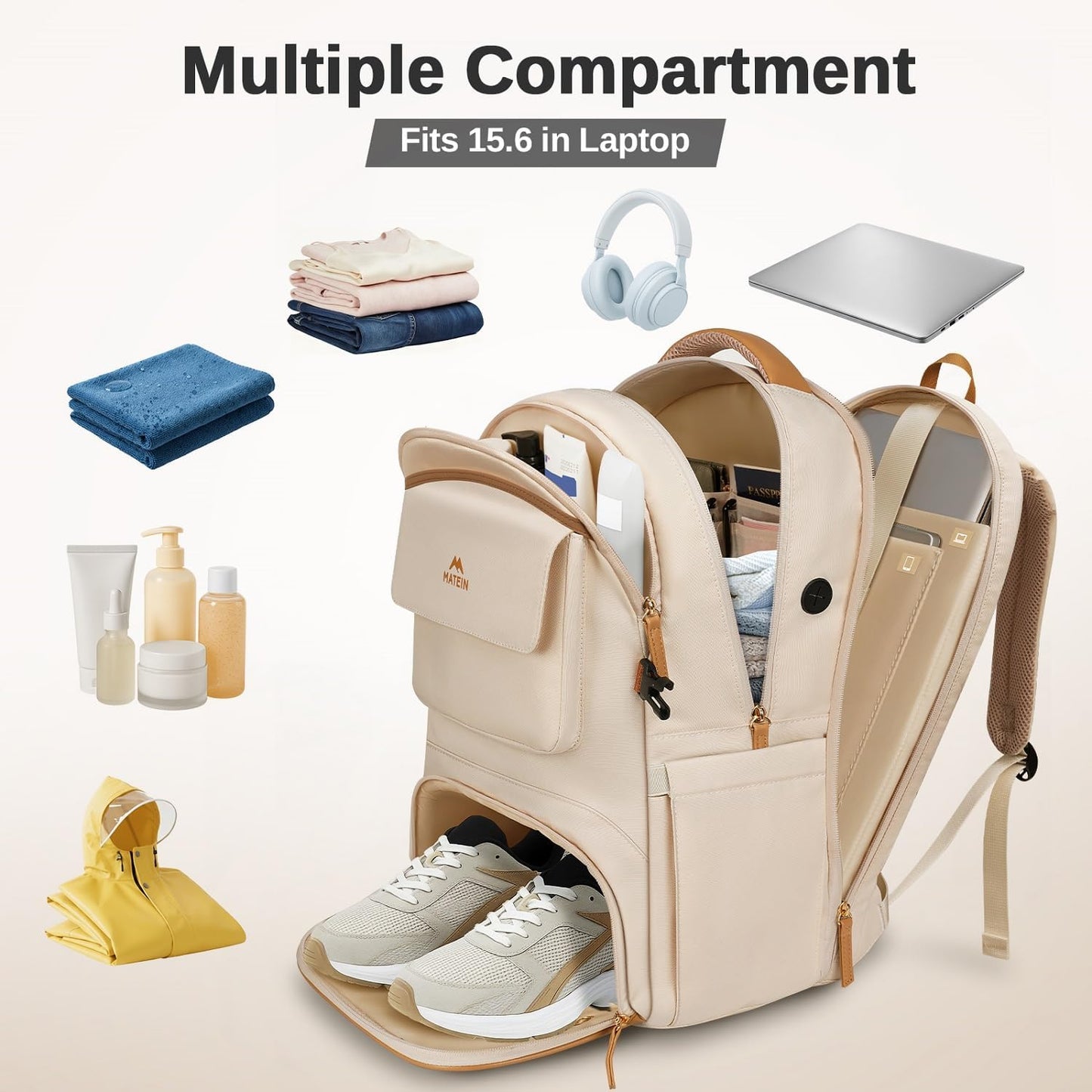 Women Work & Travel Backpack