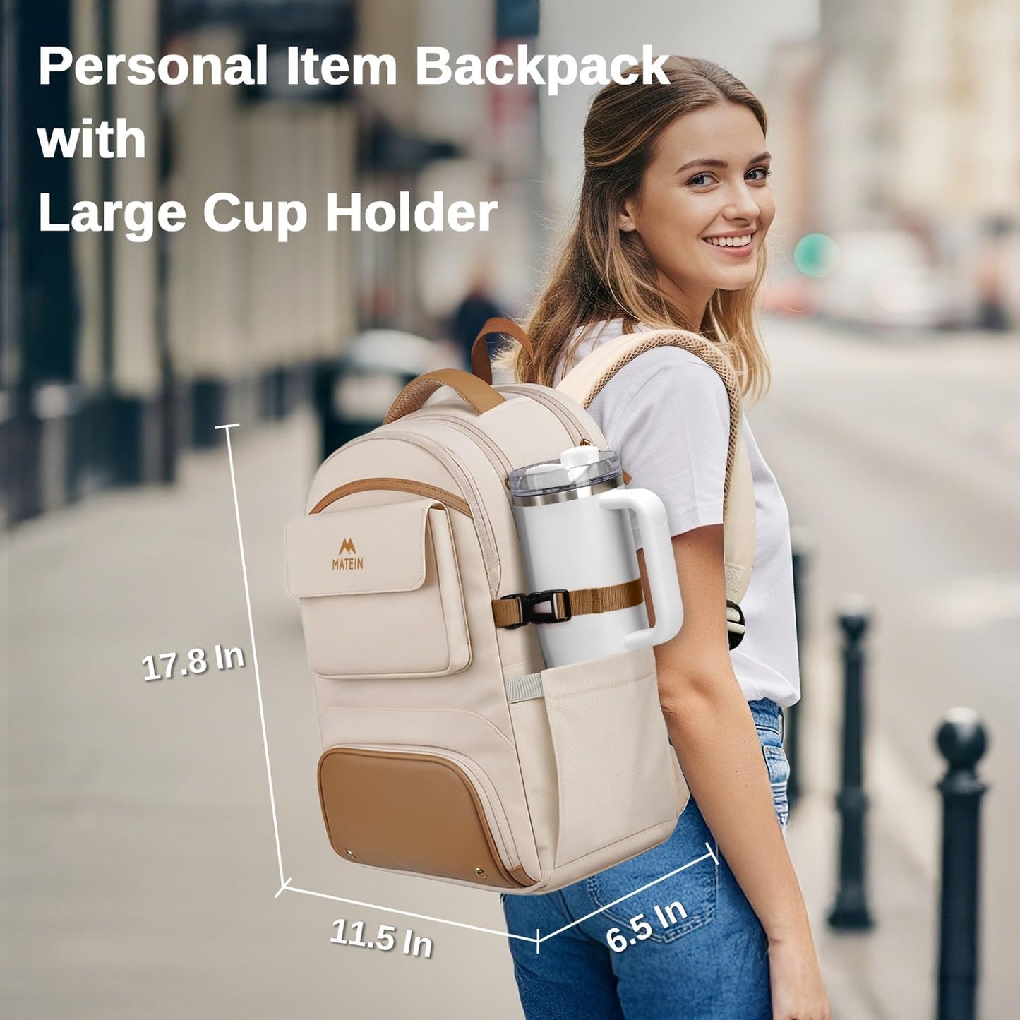 Women Work & Travel Backpack