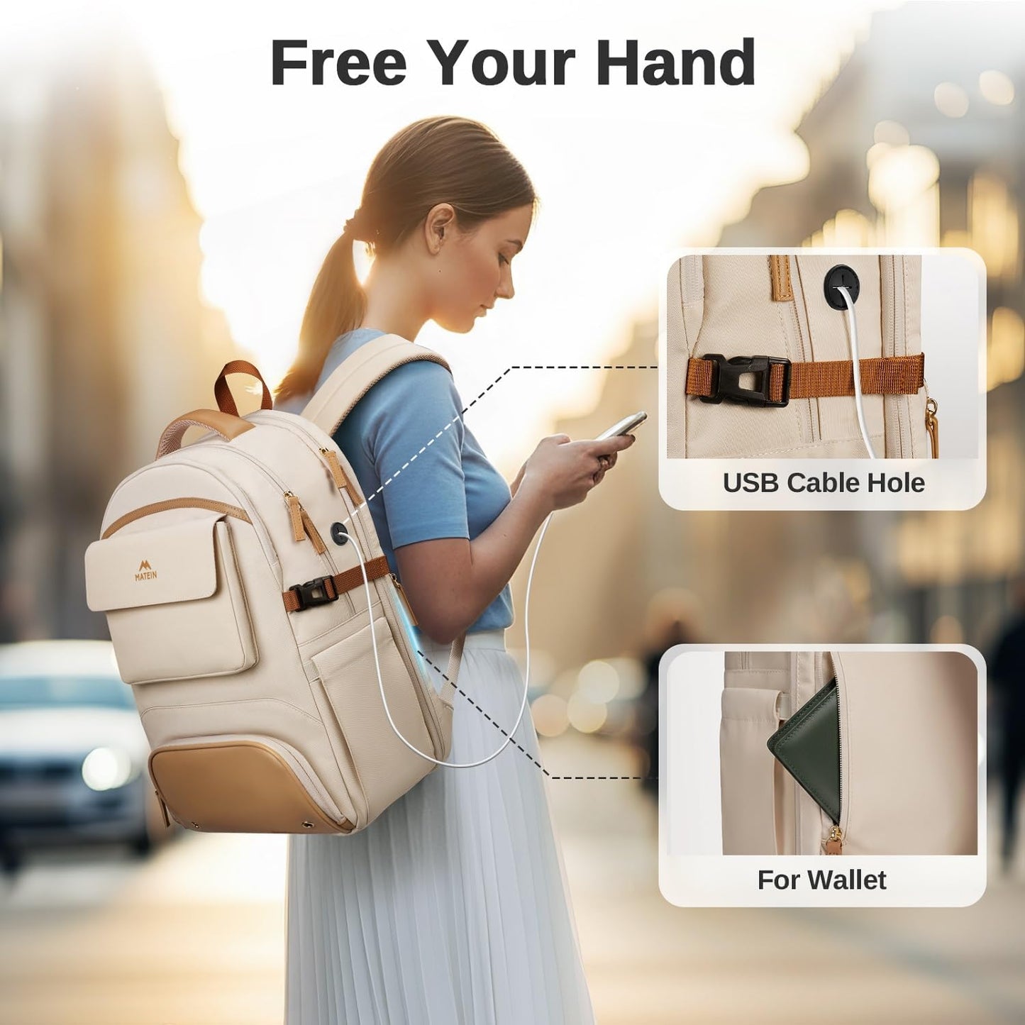 Women Work & Travel Backpack