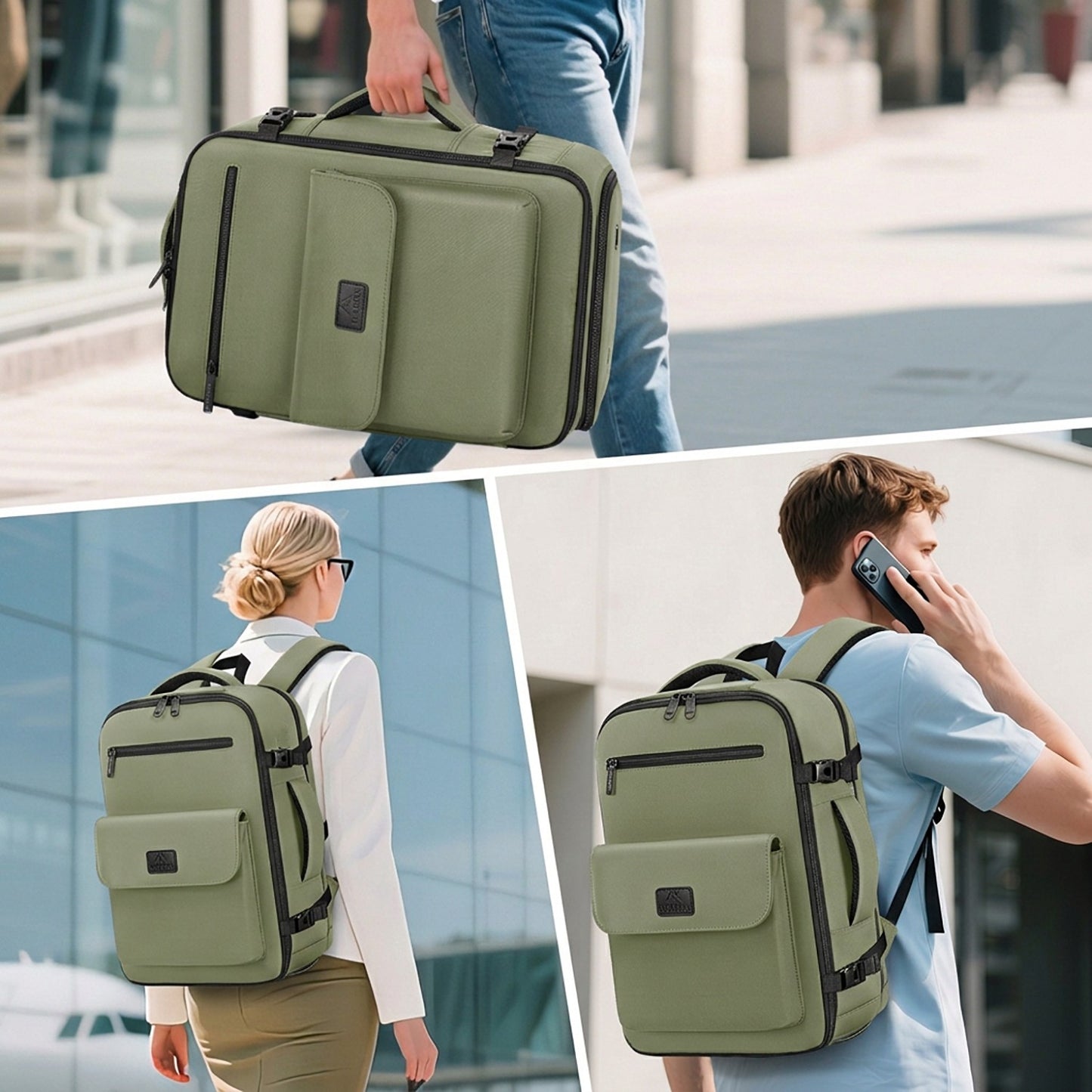 Anti Theft Carry-on Backpack