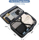 MATEIN Ryanair Handgepäck 40x30x20, Handgepäck Rucksack Flugzeug Herren 24L