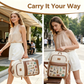 MATEIN Women 40L Travel Backpack Fits 17.3" Laptop