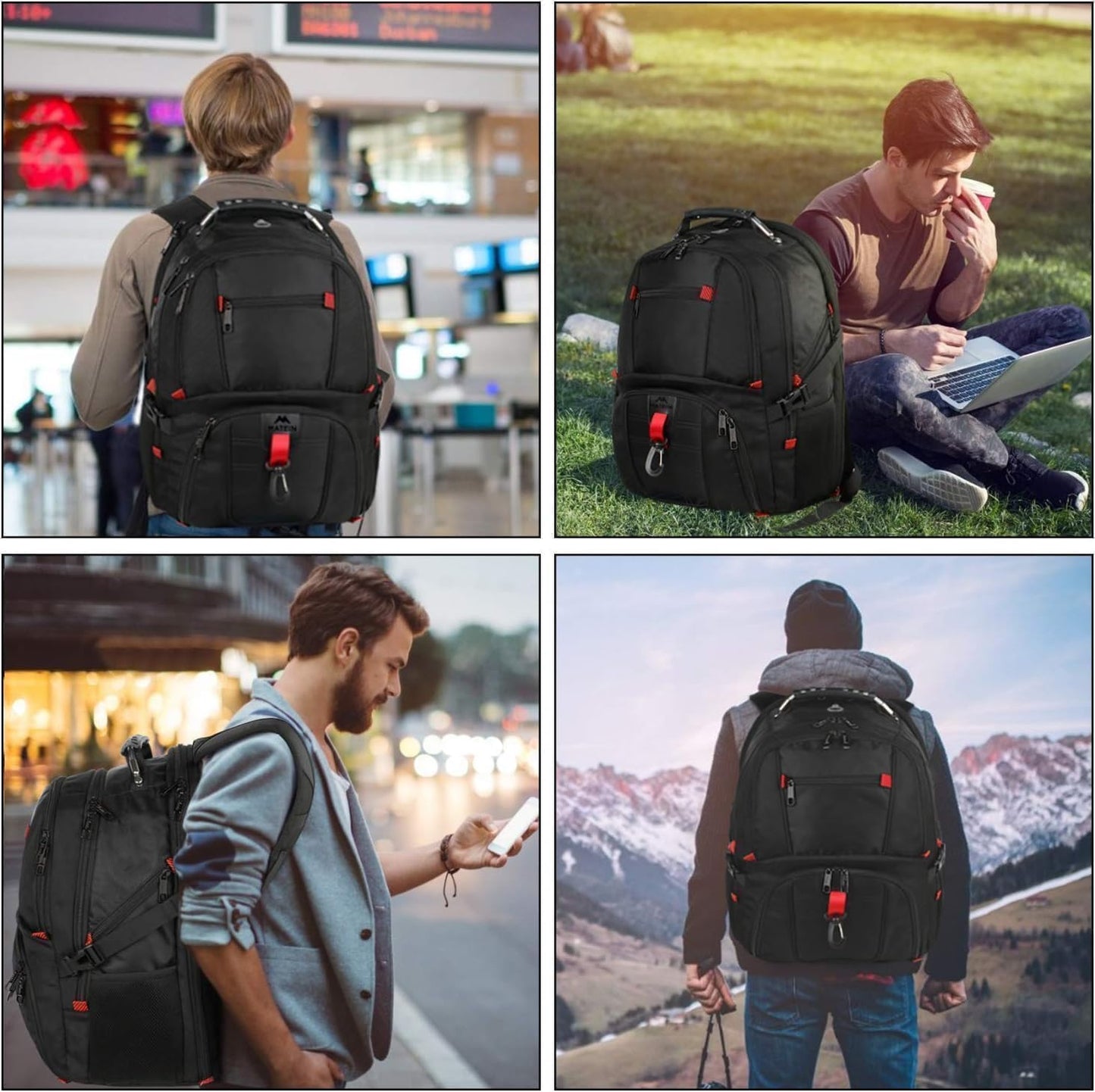 TSA Traveler Backpack