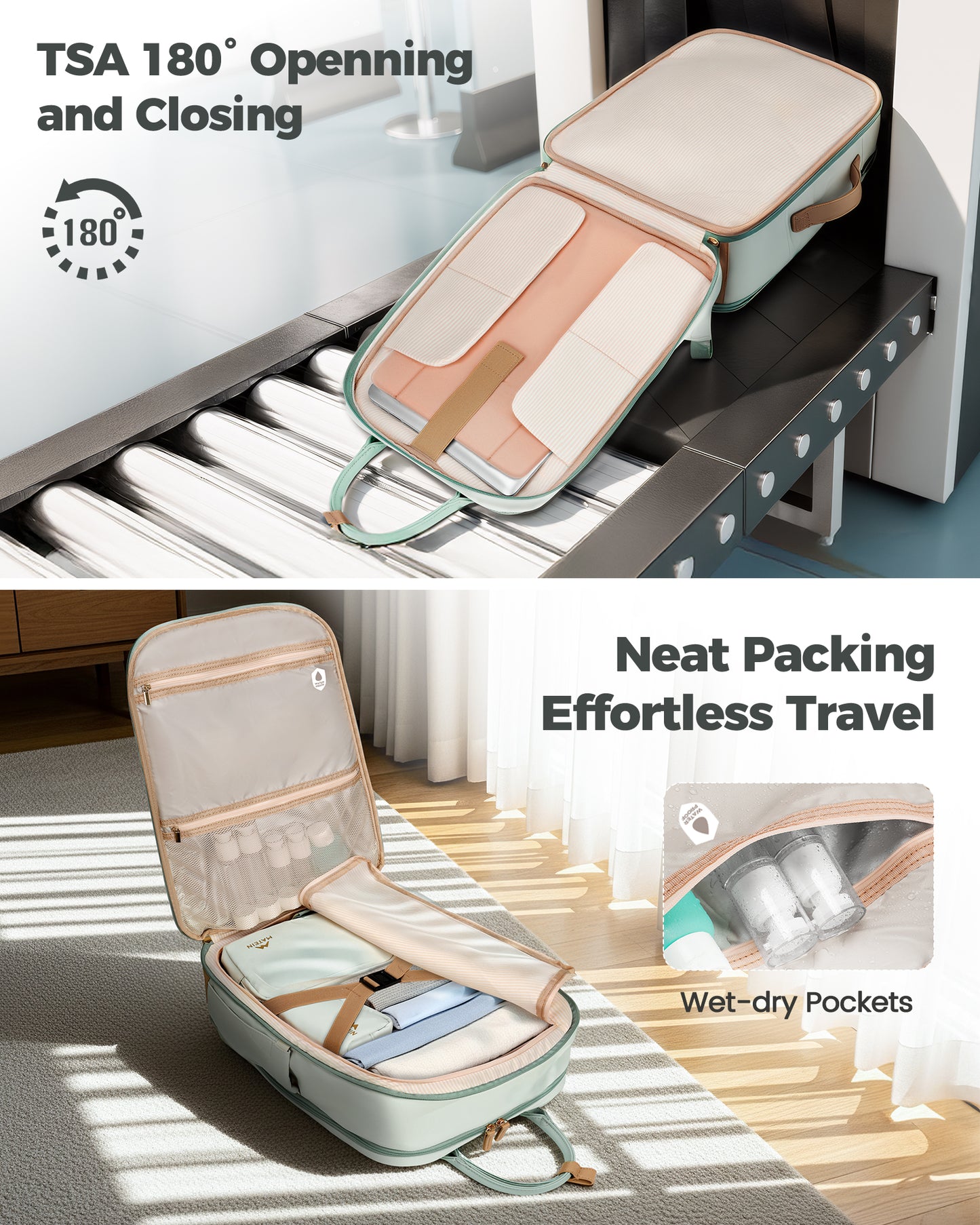 Mochila de mano grande Matein 