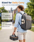 MATEIN Laptop Backpack with Lunch Cooler