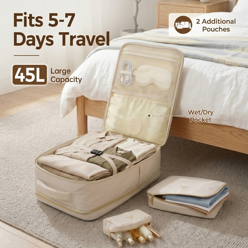 MATEIN HER 45L Carry-on + Folding Board