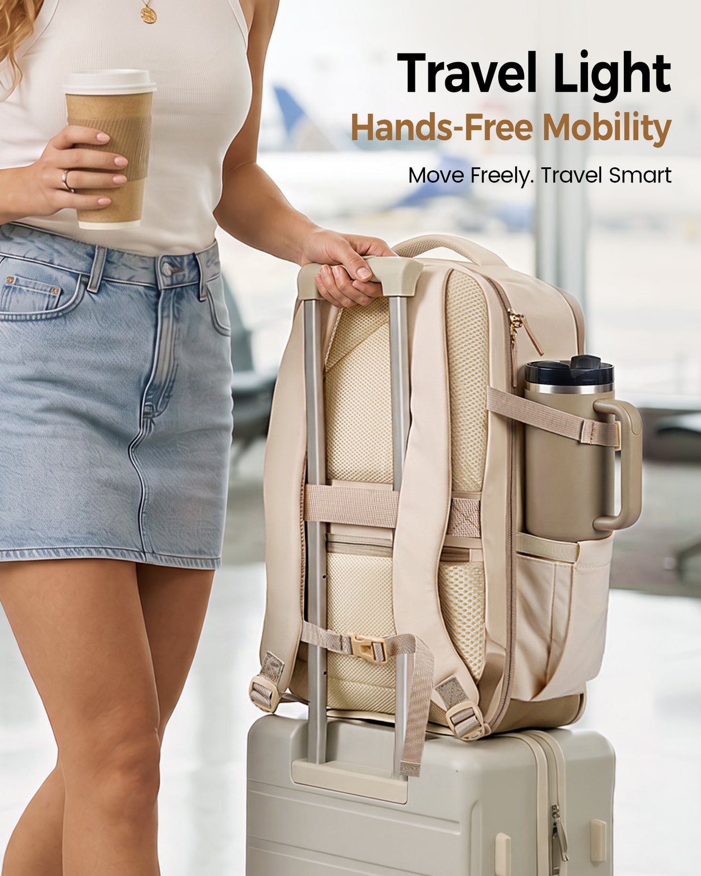 MATEIN HER TSA Personal Item Bag