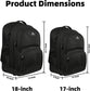 MATEIN Wheeled Backpack, 18 inch Laptop Backpack with Wheels