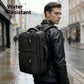 MATEIN Personal Item Backpack, Black Travel Backpack for Men Women