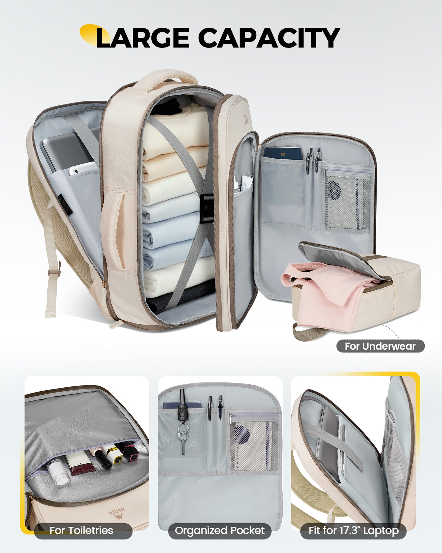 Carry On Backpack for Women