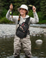 MATEIN Fishing Sling Bag with Phone Pouch