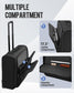MATEIN Wheeled Garment Bag with Packing Cubes