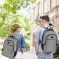 Mochila gris para portátil de 15,6 pulgadas Mlassic