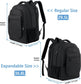Expandable Travel Laptop Backpack