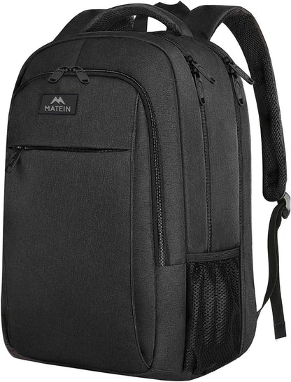 Black Mlassic Travel Laptop Backpack