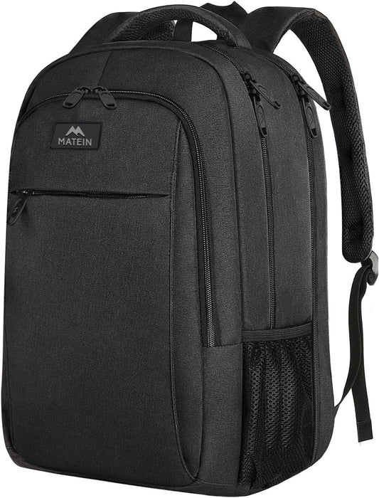 Black Mlassic Travel Laptop Backpack