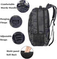 Gray Camo Mlassic Travel Laptop Backpack