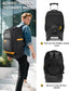 17'' Rolling Backpack