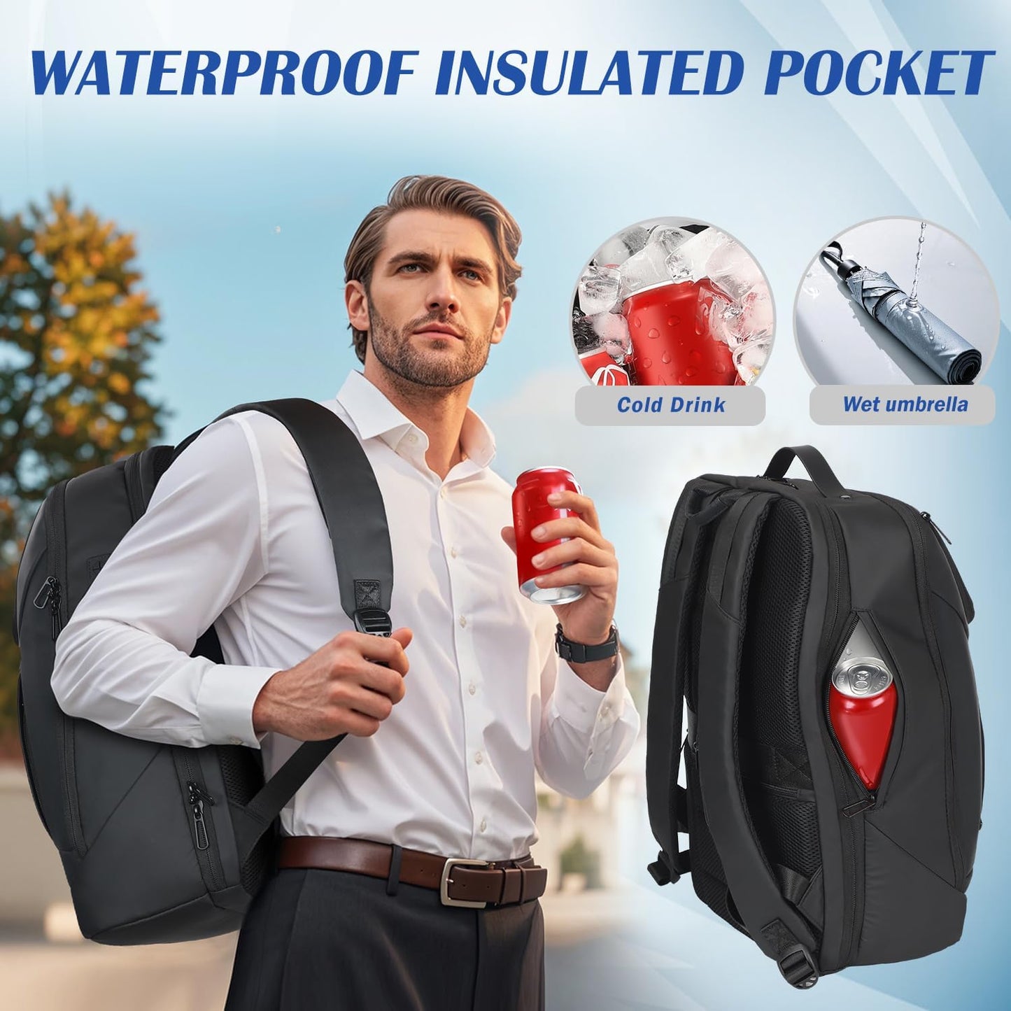 Anti-Theft Travel Backpack Anti-Theft Travel Backpack
