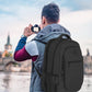 Expandable Travel Laptop Backpack