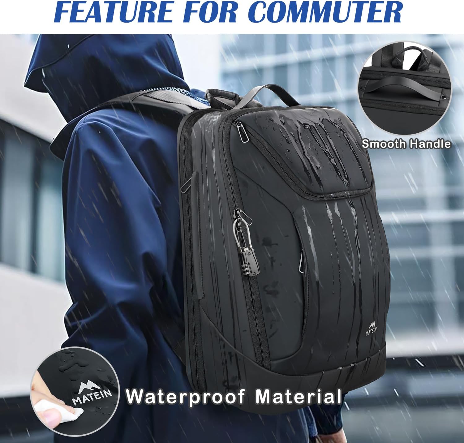 allintitle:smart antitheft backpacks for travel Anti-Theft Travel Backpack