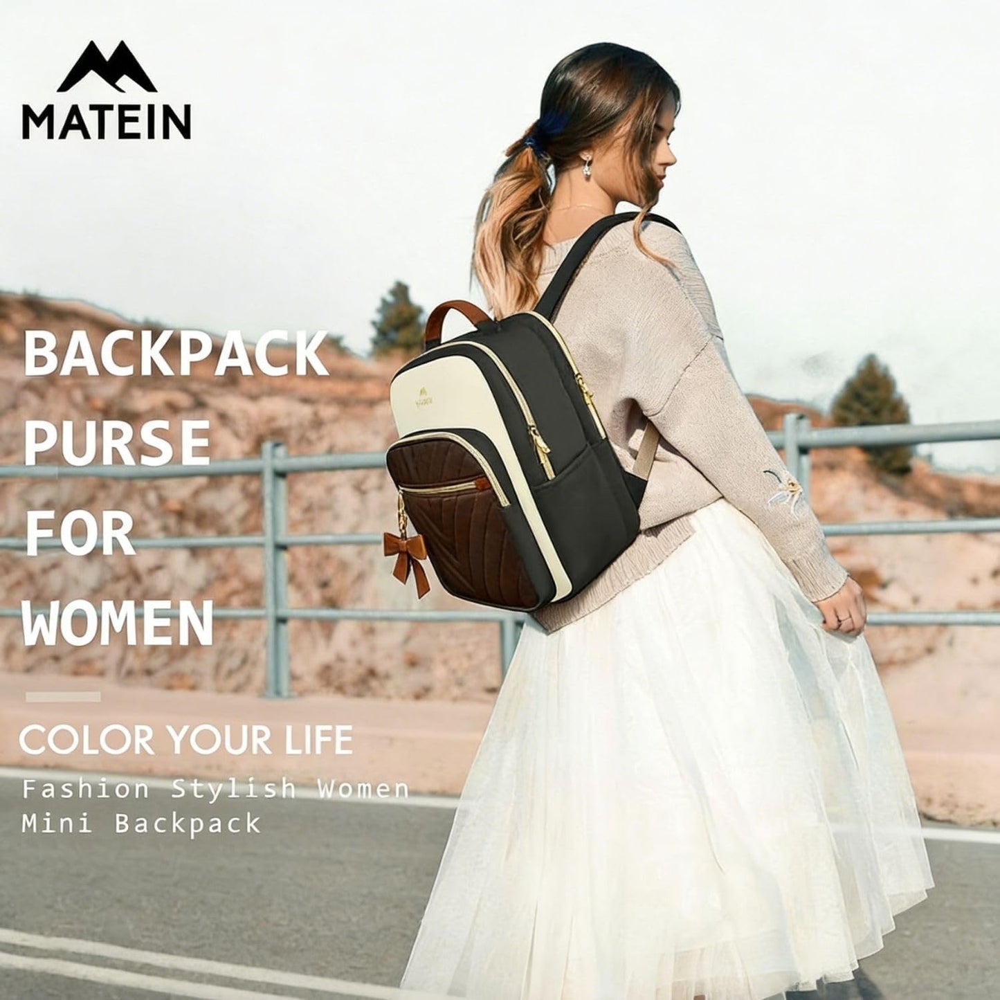 Mini Backpack for Women