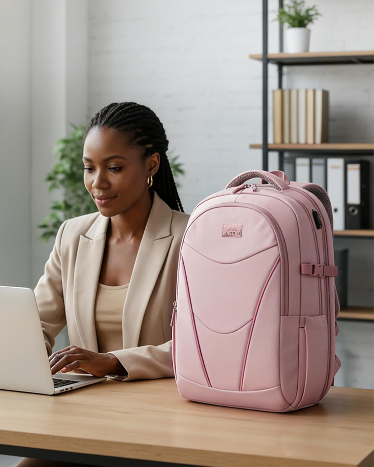 HER Work Laptop Backpack for Women